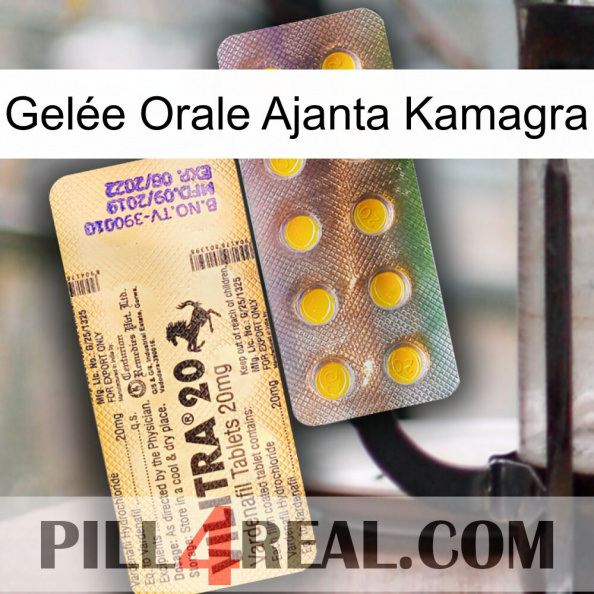Gelée Orale Ajanta Kamagra new06